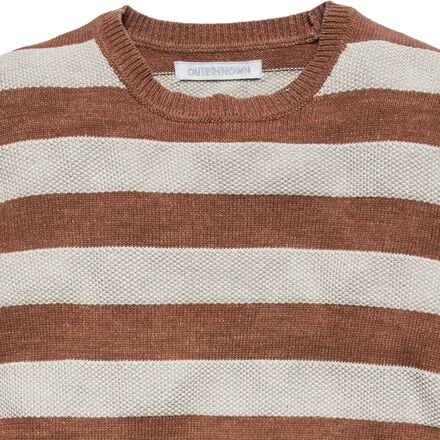 Outerknown - Waterless Stripe Sweater - Men's