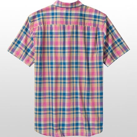 Outerknown - Atlantic Madras Short-Sleeve Shirt - Men's
