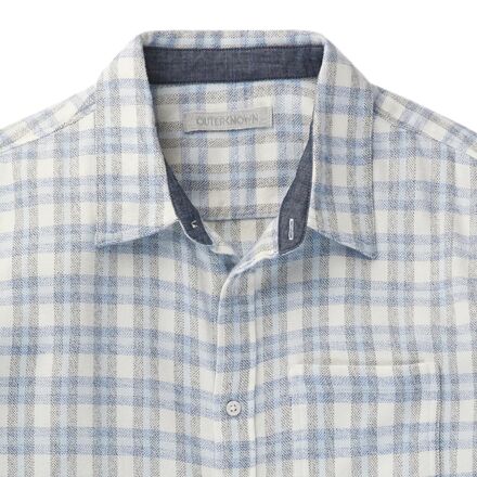 Outerknown - Jaspe Transitional Flannel - Men's