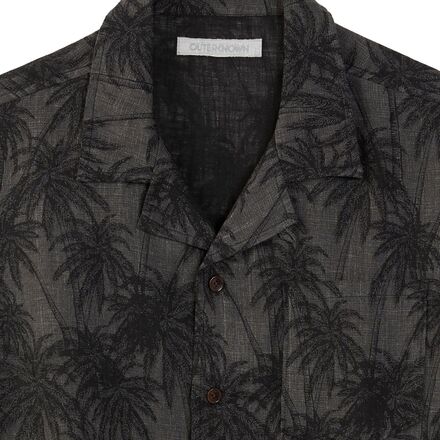 Outerknown - Linen Short-Sleeve Camp Shirt - Men's