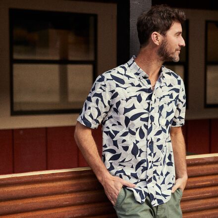 Outerknown - The Short-Sleeve Studio Shirt - Men's