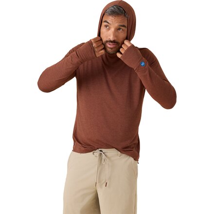 Outerknown - Hooded Sun Shirt - Men's
