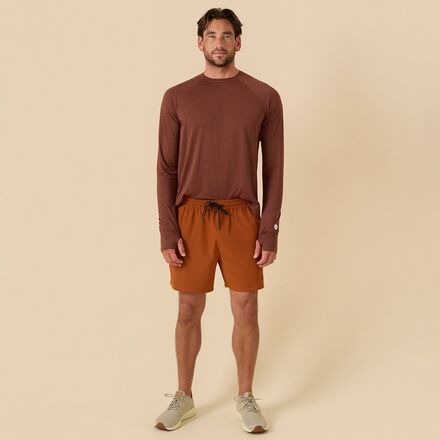 Outerknown - All Time Stretch Volley Swim Trunk - Men's