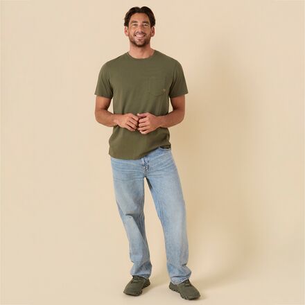 Outerknown - OK Flag Pocket T-Shirt - Men's