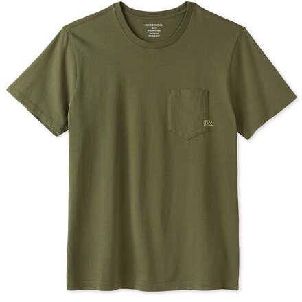Outerknown - OK Flag Pocket T-Shirt - Men's