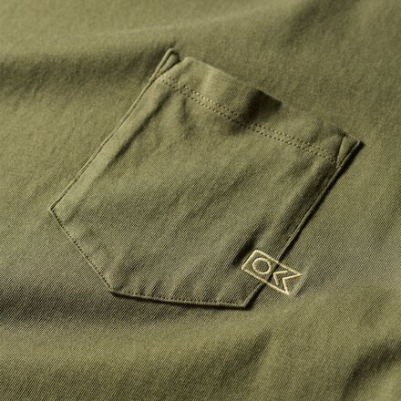 Outerknown - OK Flag Pocket T-Shirt - Men's