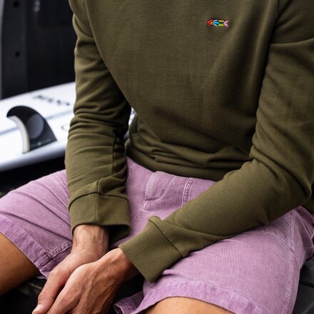 Outerknown - Seventyseven Cord Utility Short - Men's