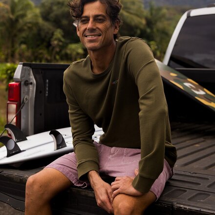 Outerknown - Seventyseven Cord Utility Short - Men's