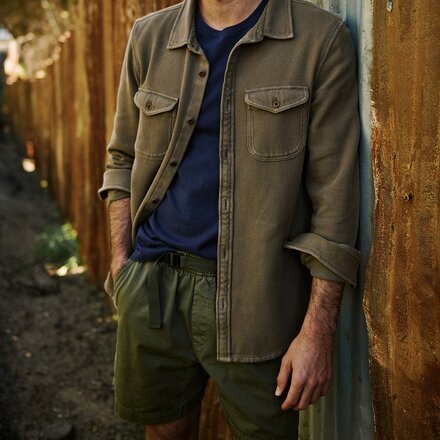 Outerknown - Twill Trail Short - Men's