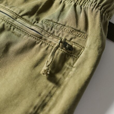 Outerknown - Twill Trail Short - Men's