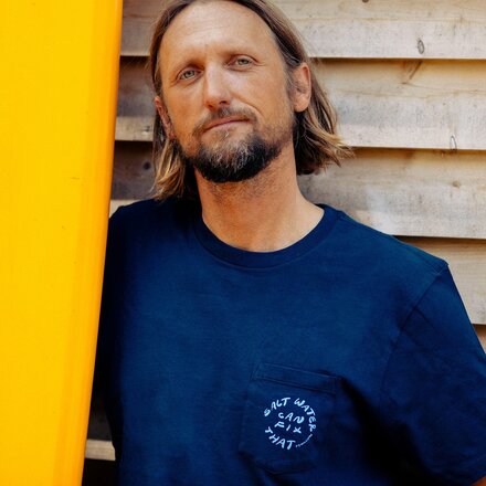 Outerknown - Ty Williams Salt Water T-Shirt - Men's