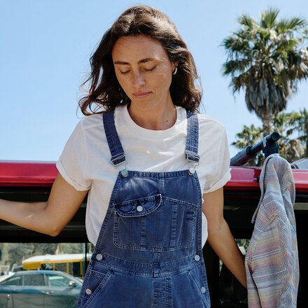 Outerknown - Voyage Cord Overalls - Women's
