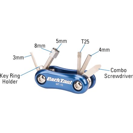 Park Tool - Aluminum MT Multi-Tool