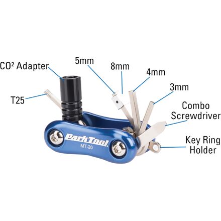 Park Tool - Aluminum MT Multi-Tool
