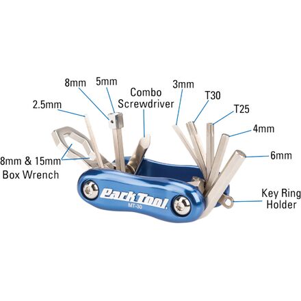 Park Tool - Aluminum MT Multi-Tool