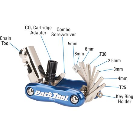Park Tool - Aluminum MT Multi-Tool