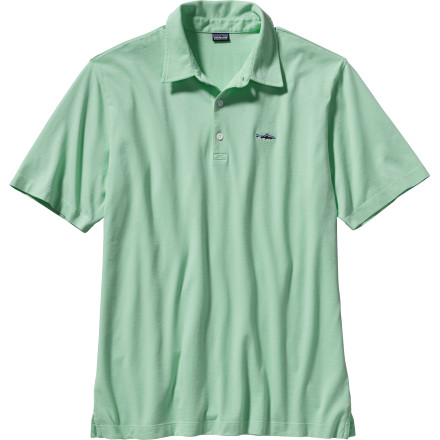 Patagonia - Trout Fitz Roy Polo Shirt - Men's