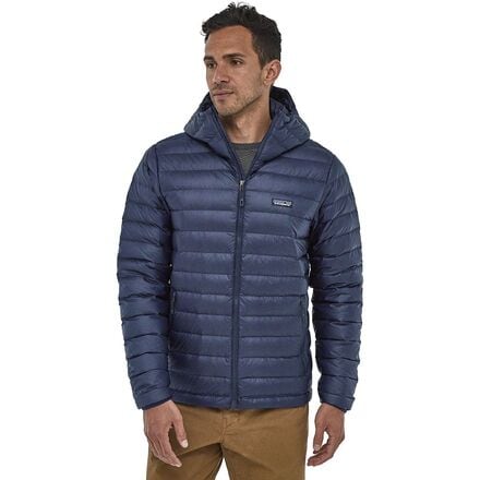 Patagonia - Down Sweater Hooded Jacket - Men's - Classic Navy
