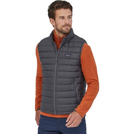 Patagonia - Down Sweater Vest - Men's - Forge Grey