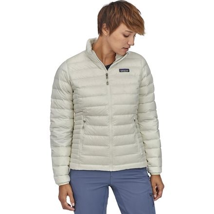 Patagonia - Down Sweater Jacket - Women's - Birch White