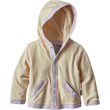 Patagonia - Baby Cozy Cotton Hoodie - Infant Girls'