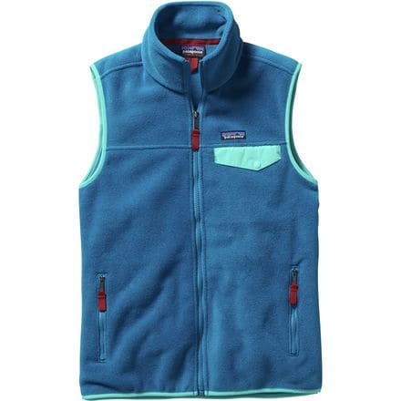 Patagonia - Lightweight Synchilla Snap-T Fleece Vest - Men's