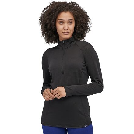 Capilene Thermal Weight Zip-Neck Top - Women's