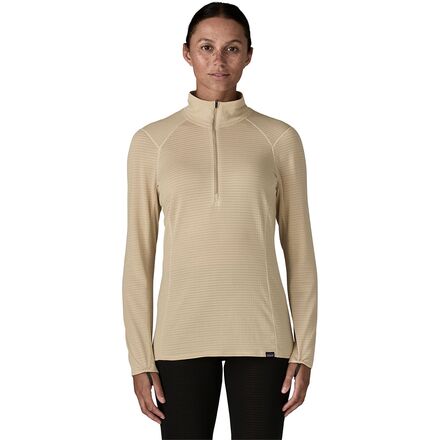 Capilene Thermal Weight Zip-Neck Top - Women's