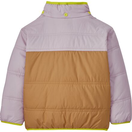 Patagonia - Reversible Tribbles Hooded Jacket - Infants'