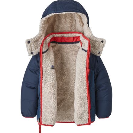 Patagonia - Reversible Tribbles Hooded Jacket - Toddler Boys'