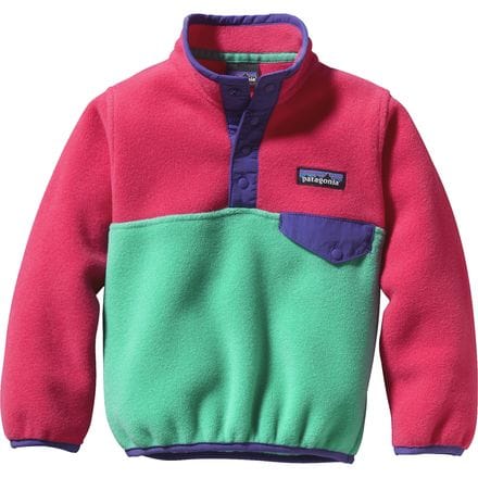 Patagonia - Lightweight Synchilla Snap-T Fleece Pullover - Infant Girls'