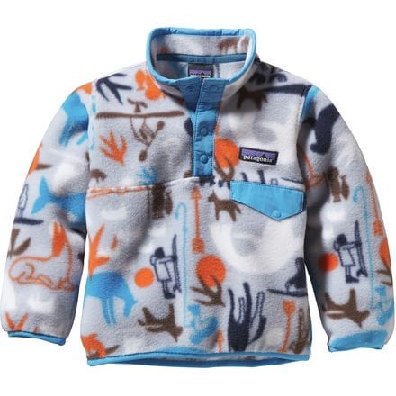 Patagonia - Lightweight Synchilla Snap-T Fleece Pullover - Infant Boys'