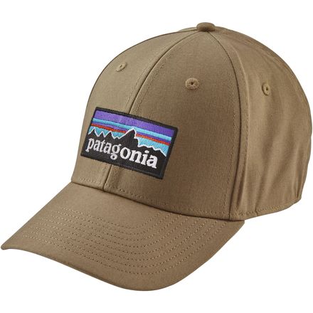 Patagonia - P-6 Logo Stretch Fit Hat - Men's