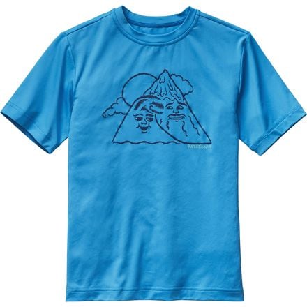 Patagonia - Capilene Daily Graphic T-Shirt - Short-Sleeve - Boys'