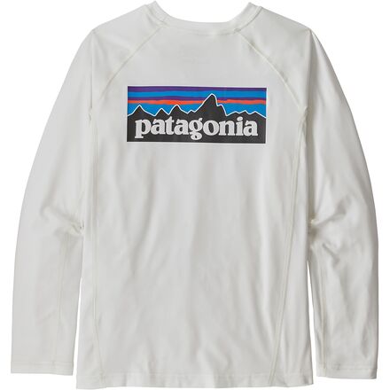 Patagonia - Silkweight Long-Sleeve Rashguard - Boys'