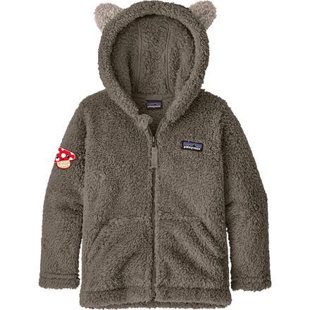 Furry Friends Fleece Hooded Jacket - Infants'