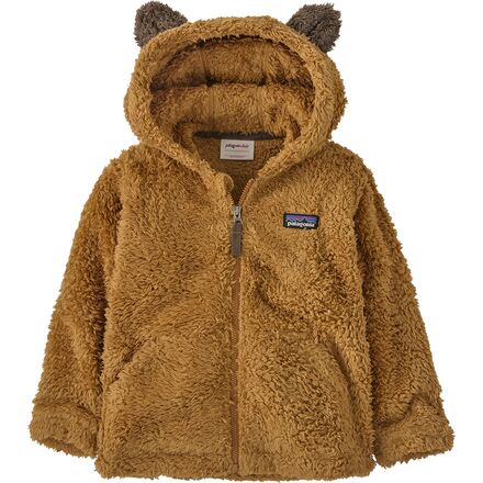 Furry Friends Fleece Hooded Jacket - Toddlers'