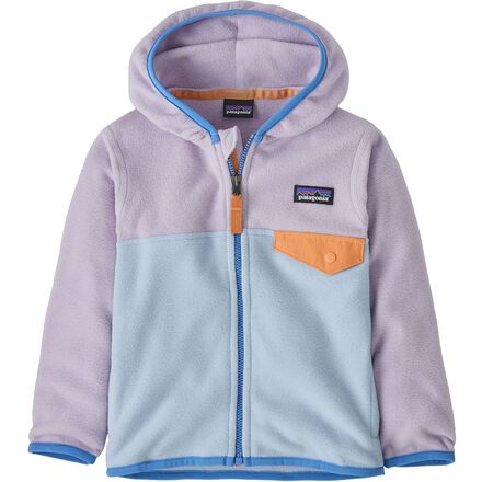 Micro D Snap-T Fleece Jacket - Infant Girls'