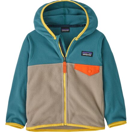 Micro D Snap-T Fleece Jacket - Infant Girls'