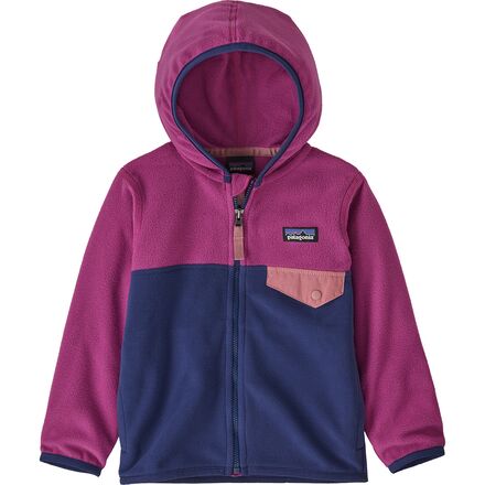 Patagonia - Micro D Snap-T Fleece Jacket - Infant Girls' - Sound Blue