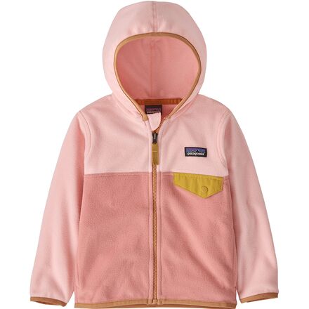 Patagonia - Micro D Snap-T Fleece Jacket - Infant Girls' - Sunfade Pink