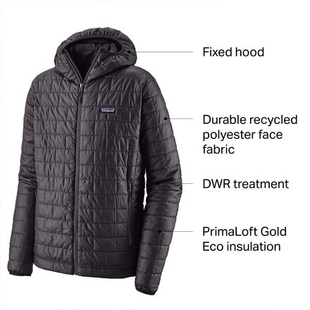 Patagonia - Nano Puff Hooded Insulated Jacket - Men's