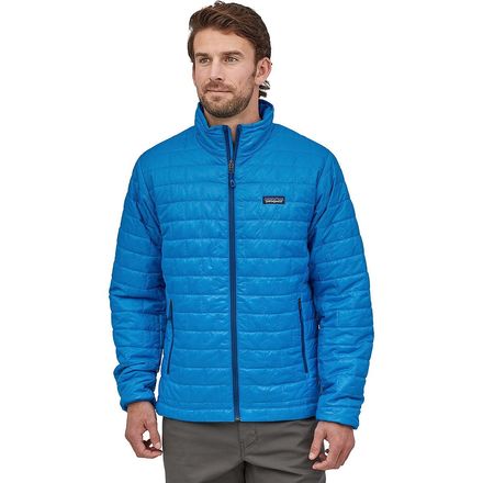 Patagonia - Nano Puff Insulated Jacket - Men's - Andes Blue/Andes Blue
