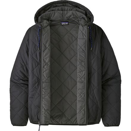 Patagonia - Diamond Quilted Bomber Hooded Jacket - Men's