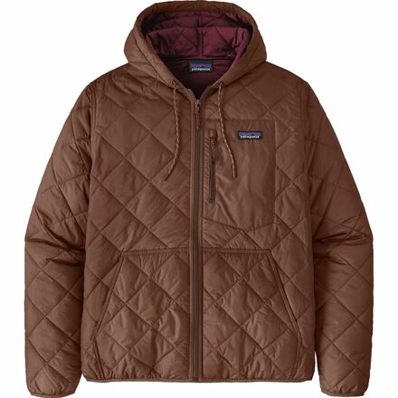 Patagonia - Diamond Quilted Bomber Hooded Jacket - Men's