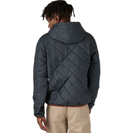 Patagonia - Diamond Quilted Bomber Hooded Jacket - Men's