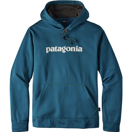 Patagonia - Text Logo PolyCycle Pullover Hoody - Men's