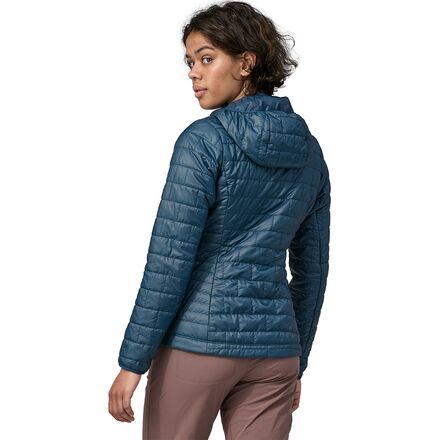 Patagonia - Nano Puff Hooded Insulated Jacket - Women's