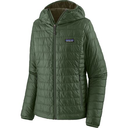 Patagonia - Nano Puff Hooded Insulated Jacket - Women's