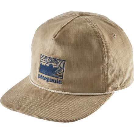Patagonia - Framed Fitz Roy Corduroy Snapback Hat